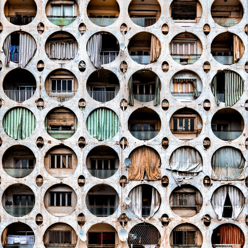 نمایشی از معماری متروک بیروت